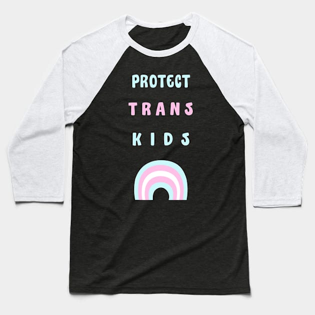 Protect trans kids Baseball T-Shirt by vaporgraphic